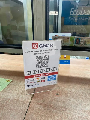 Banks commence GH QR Code deployment for electronic transactions