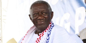 ‘God you’ve favoured me so much, I’m thankful’ – Kufuor