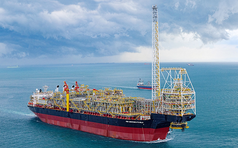 Tullow boosts oil production at fields offshore Ghana
