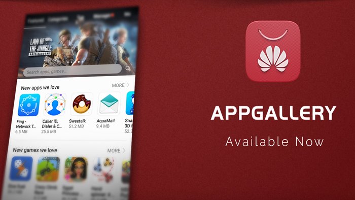 Huawei is working with developers to bring more apps to the AppGallery