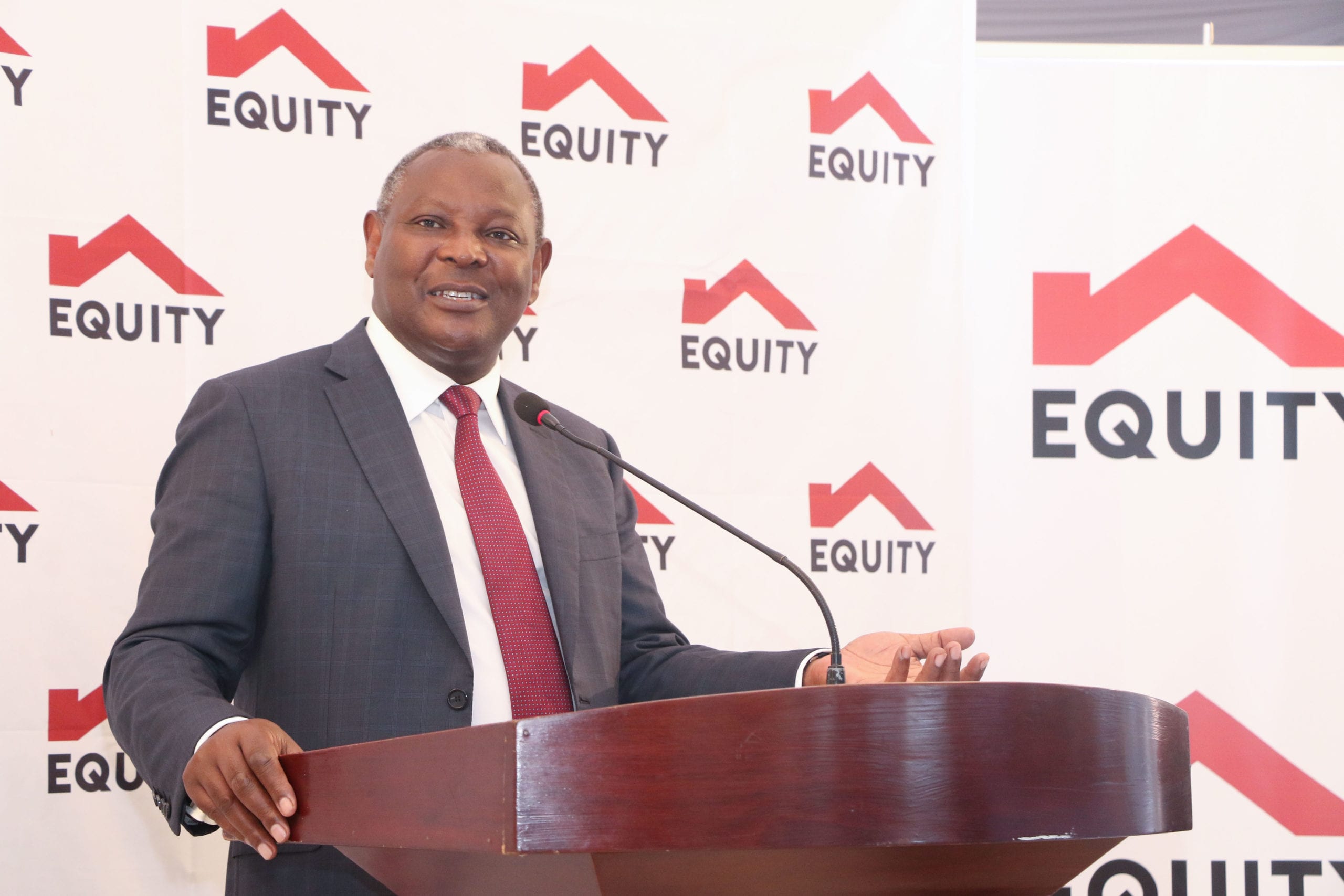 Equity Group CEO James Mwangi wins global business for peace award