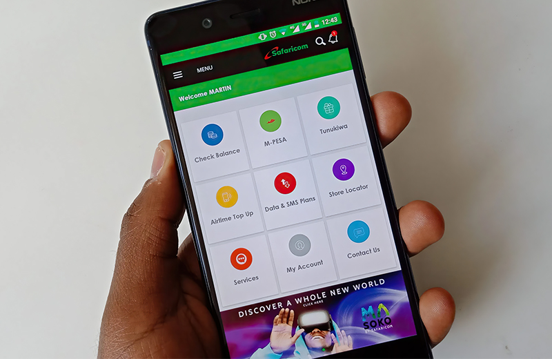 Safaricom is Testing an Airtime and Data Usage Tracking Feature