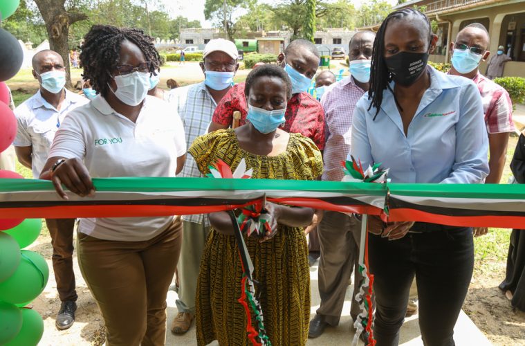 Safaricom Foundation renovates hospitals in Lamu
