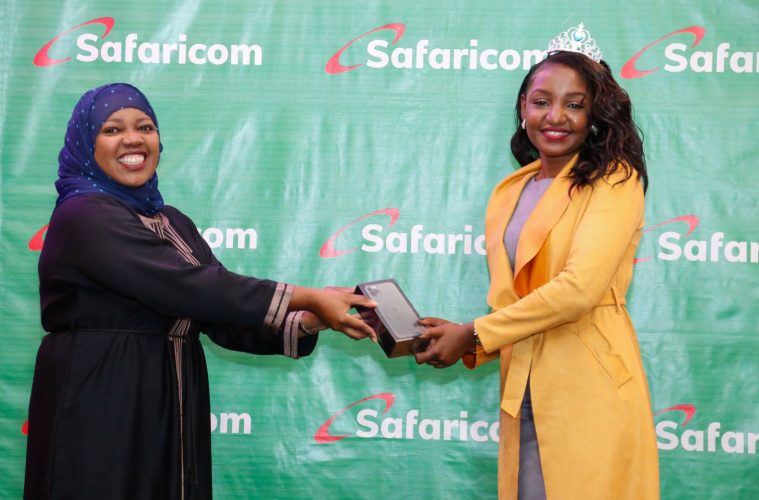 Elizabeth Mbugua wins the Safaricom MobiPlay challenge