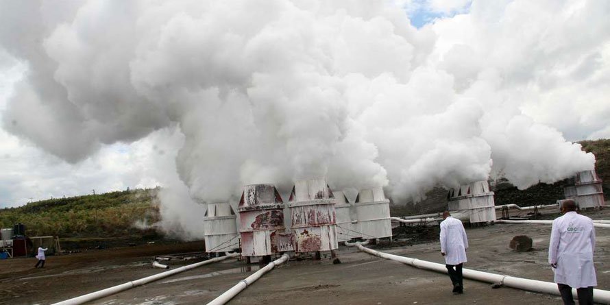Six firms seek AU funding to develop geothermal