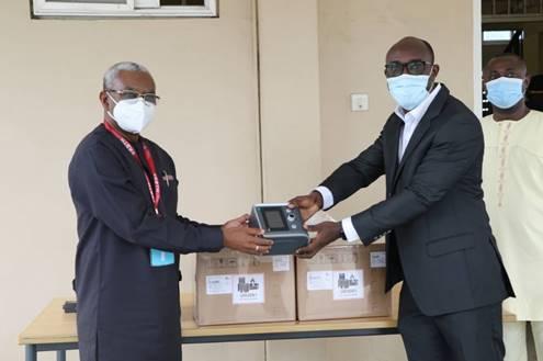 COVID-19: Unilever Ghana donates medical equipment to frontline health institutions