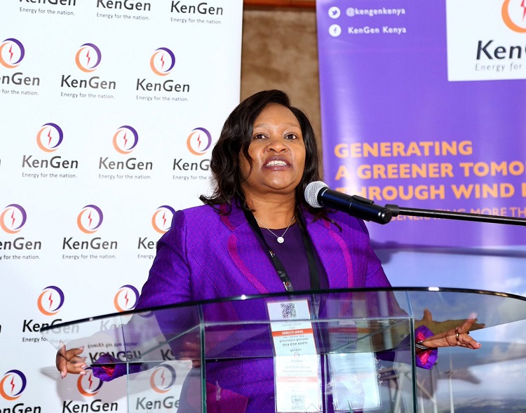 Rebecca Miano´s contract as KenGen MD extended