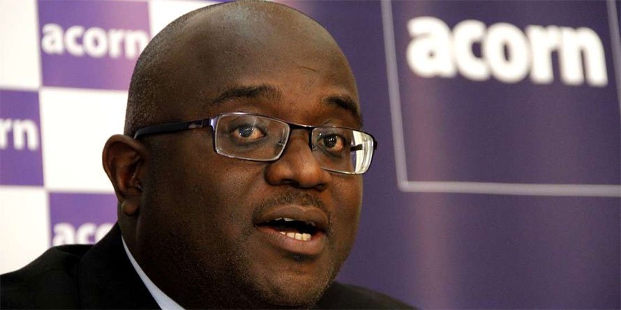 Acorn CEO reveals 30pc stake in property firm