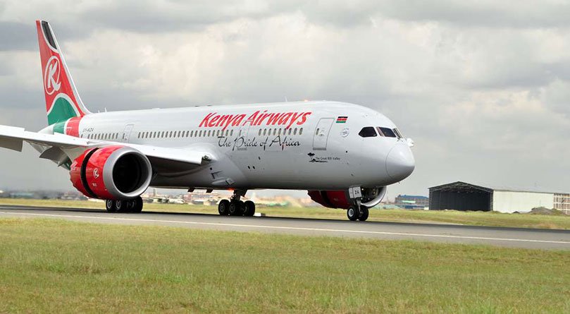 Aviation regulator issues Dreamliner probe alert for Kenya Airways