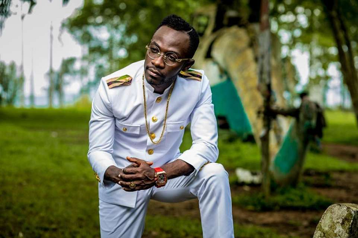 Okyeame Kwame Reveals The Number Of His Management Team And Why His Wife Is The Head