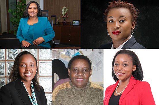 Five Kenyan women running corporate Kenya