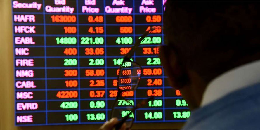 Foreign investor holdings fall at NSE on selling spree