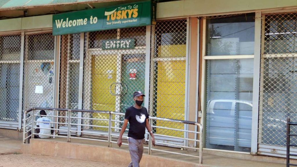 Unrest at Tuskys as workers go without pay for months