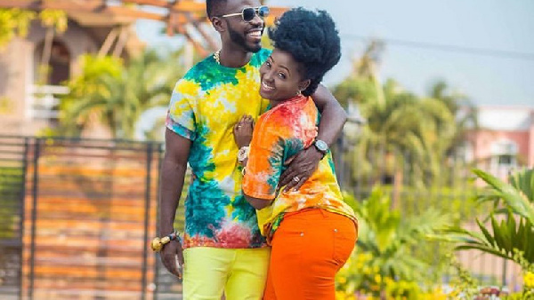 Okyeame Kwame Explains His Reason For Making His Wife His Manager