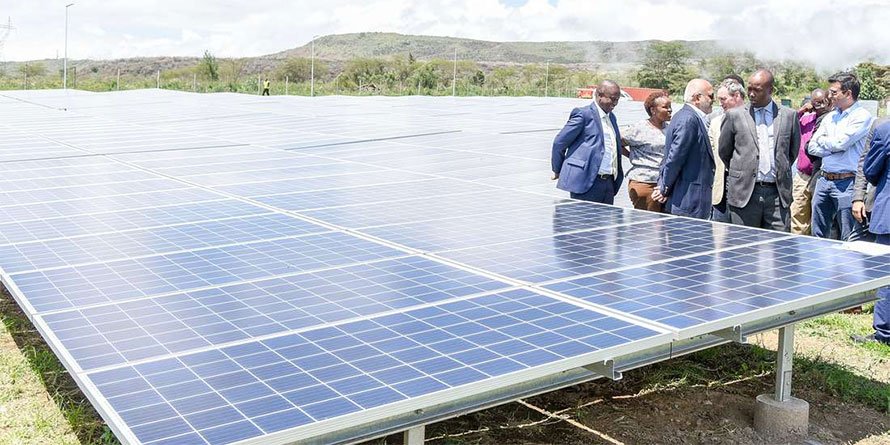 KenGen in Murang’a solar panel plant plan