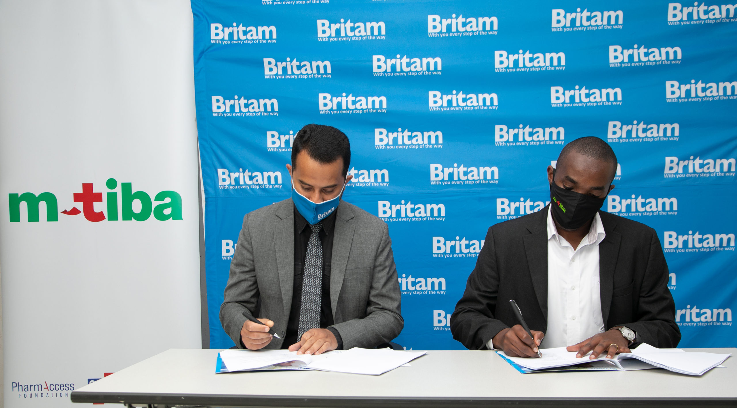 M-TIBA Partners with Britam to Drive Growth of Health Insurance in Kenya