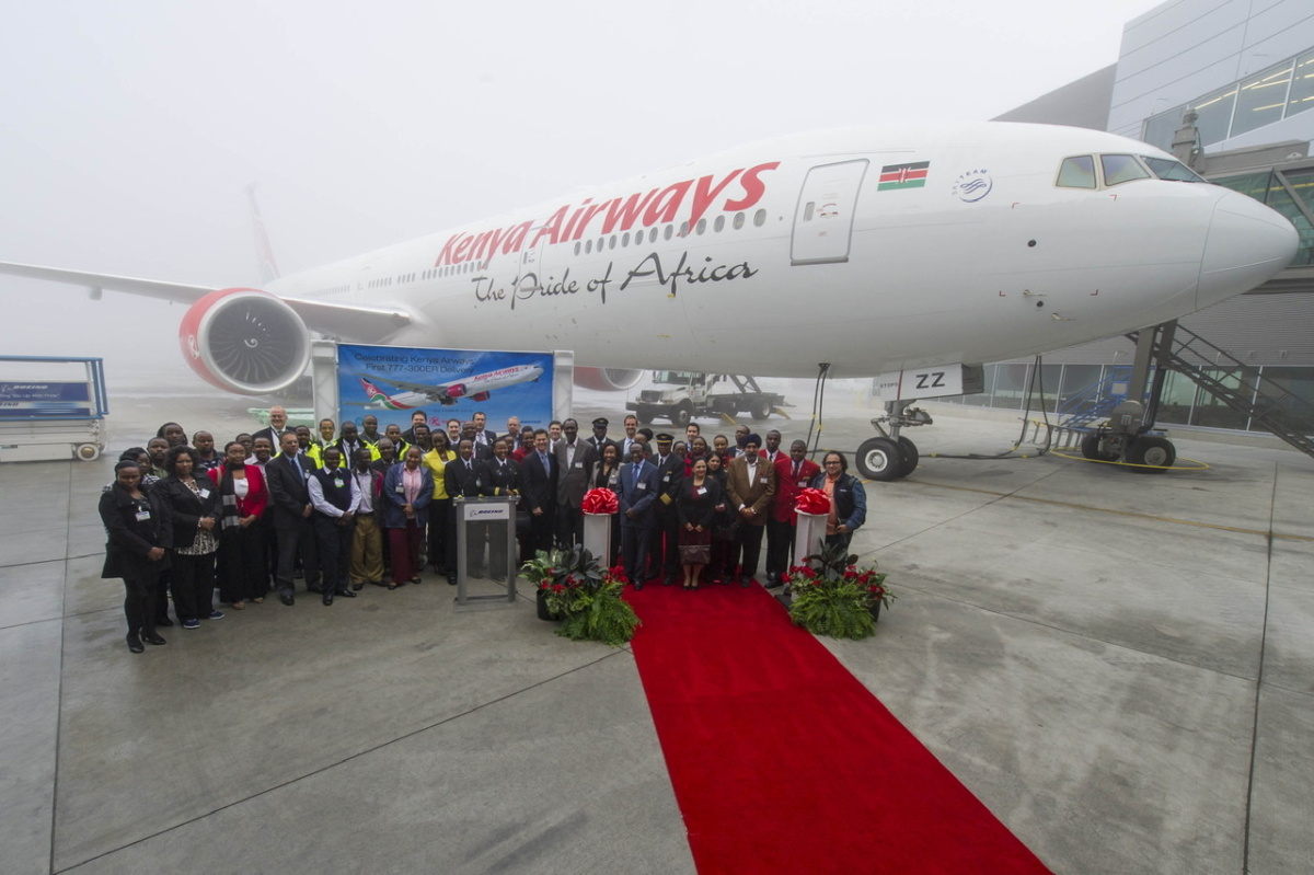 What Happened To Kenya Airways’ Boeing 777-300ERs?