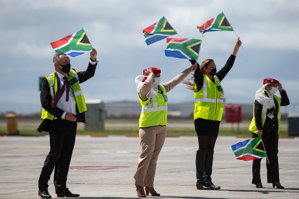 Which Airlines Have Resumed Flights To South Africa?