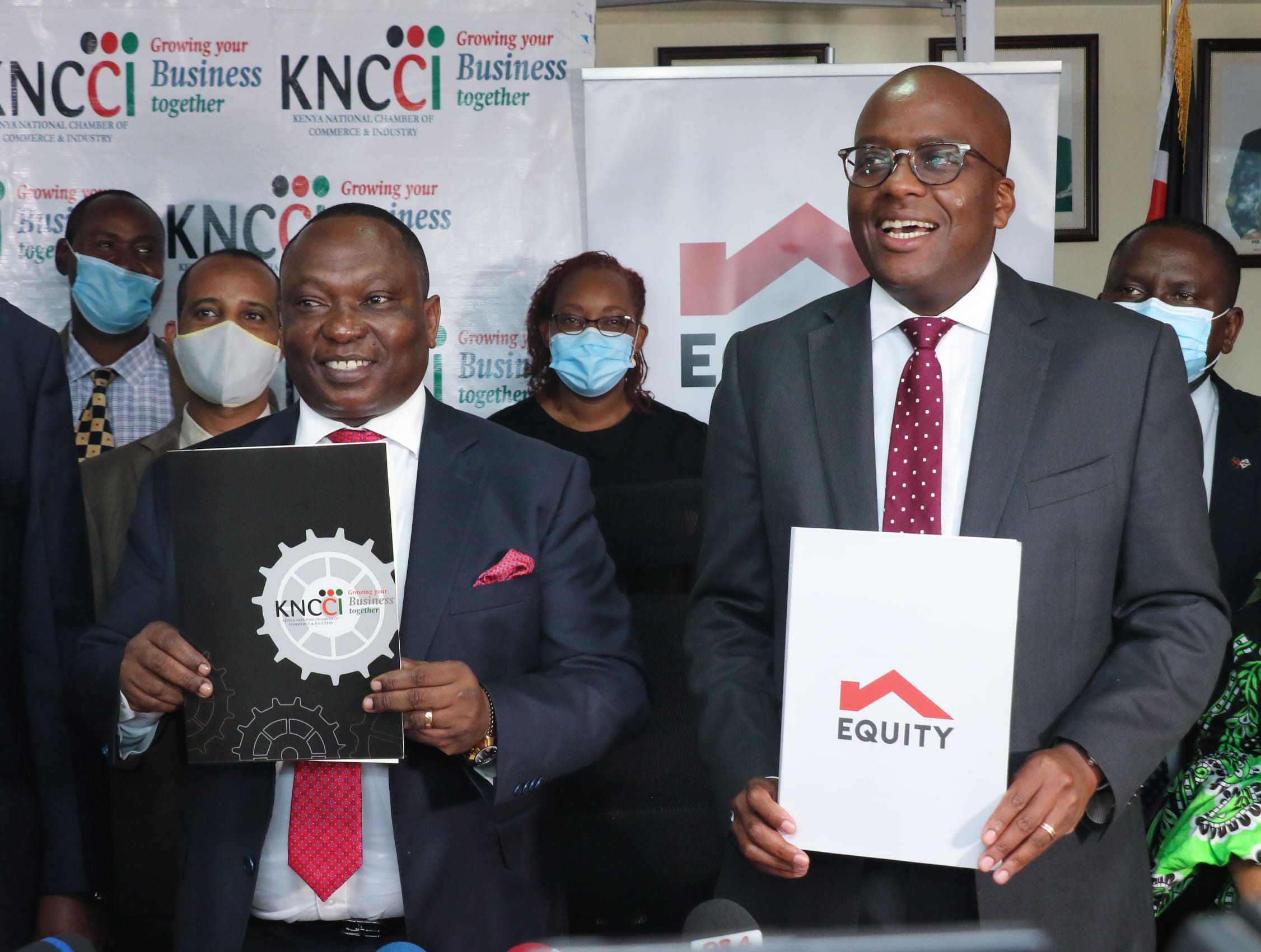 Equity, KNCCI roll out Ksh.200 billion loan facility to support small businesses