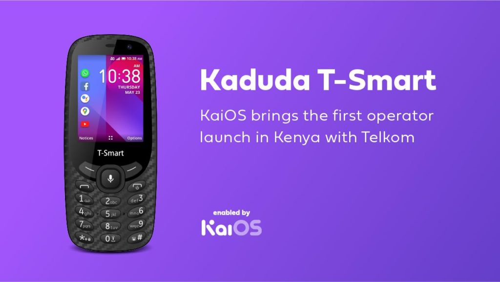 KaiOS and Telkom Kenya partner to launch a feature phone