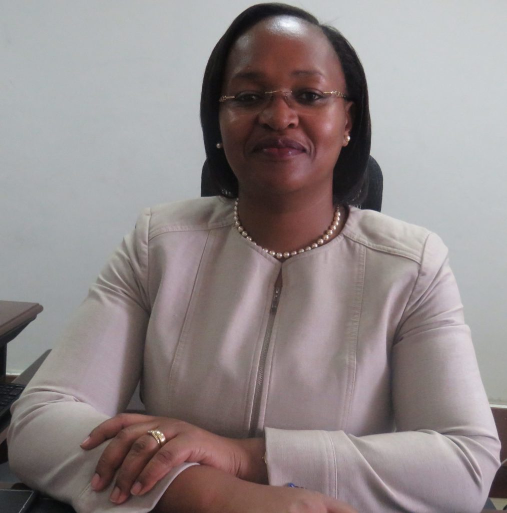 KRA Appoints Rispah Simiyu to the Commissioner of Taxes Position