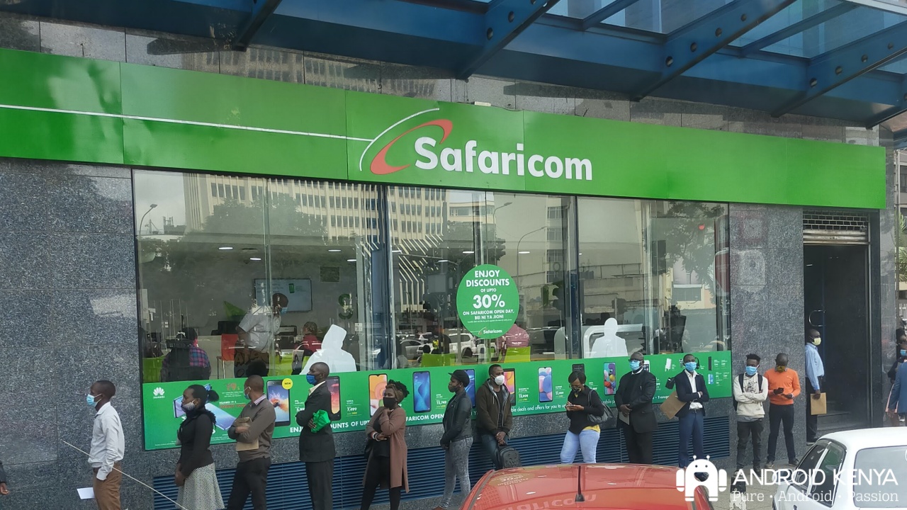 Smartphones you can buy by redeeming and topping up your Safaricom Bonga points in the Jisort na Bonga promotion