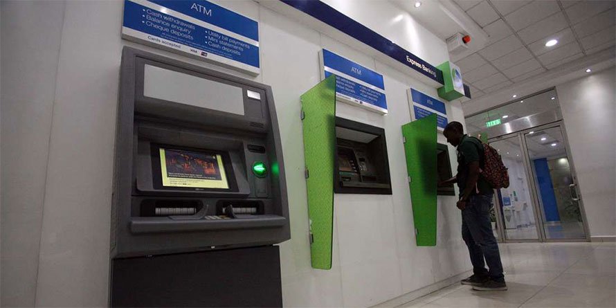 ATM use halves over pandemic