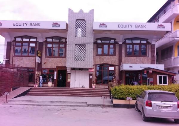Equity Bank ranks position 7 in the list of top 10 banks in Africa