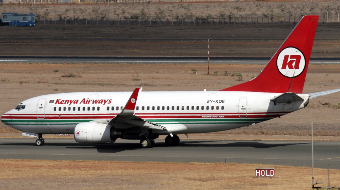 Kenyan Airways suspends flights to New York till November 29