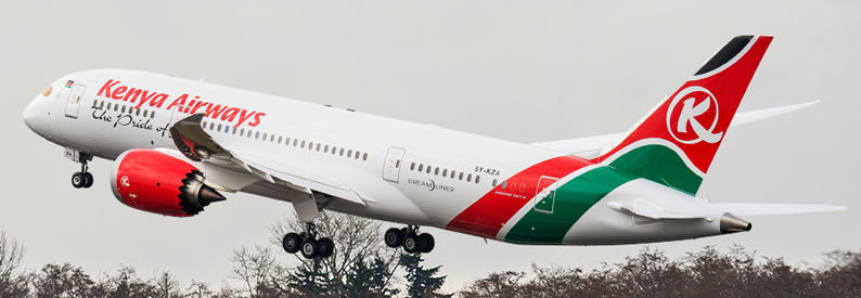 Lessors okay Kenya Airways use of two B787s as freighters