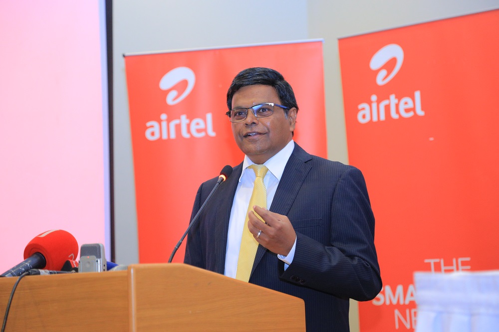 V.G. Somasekhar Farewell Message as Outgoing MD, Airtel Uganda