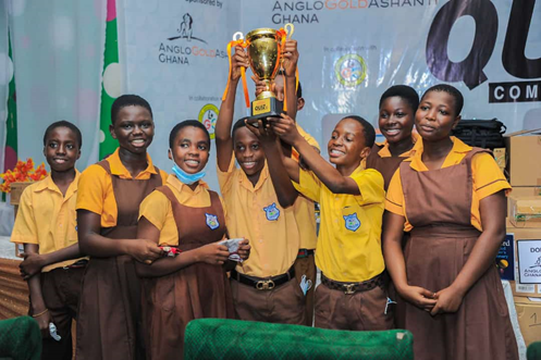 Obuasi complex JHS wins annual basic schools quiz competition