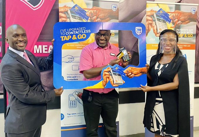 Stanbic Bank Uganda Launches Contactless Visa Cards to Improve Customer Convenience