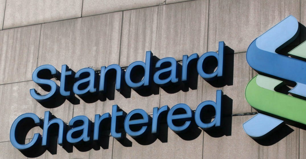 Standard Chartered nine months profit falls by 31 per cent