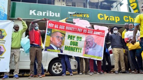 Yet another Tuskys branch faces auction over debt