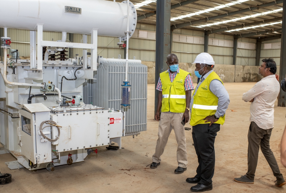 Umeme’s MMP Buikwe Industrial Park powerline ready