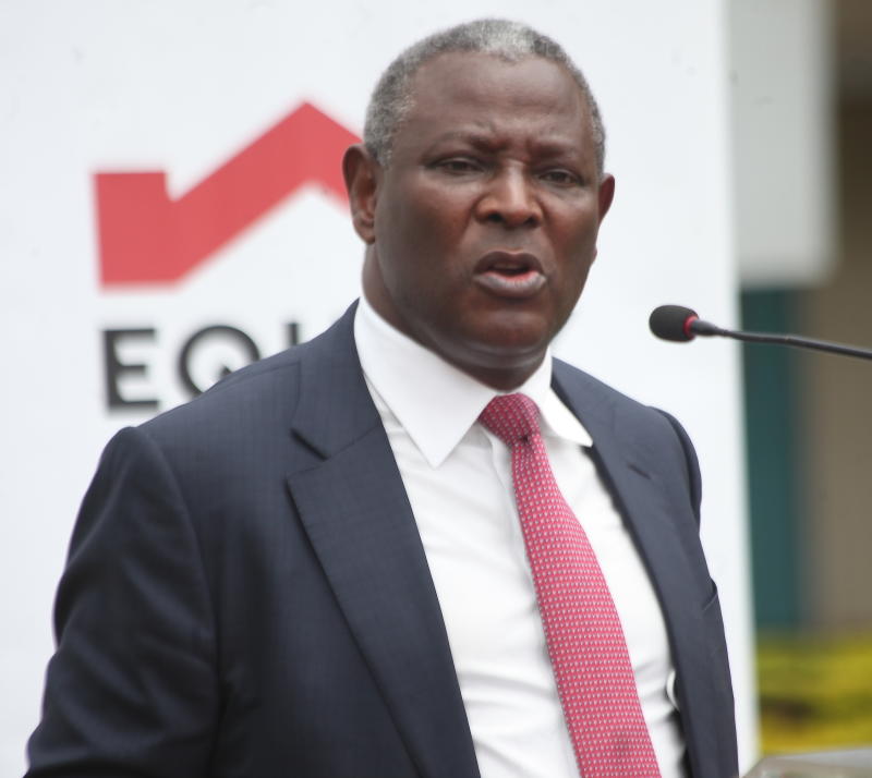 Equity Bank profit dips on bad loans