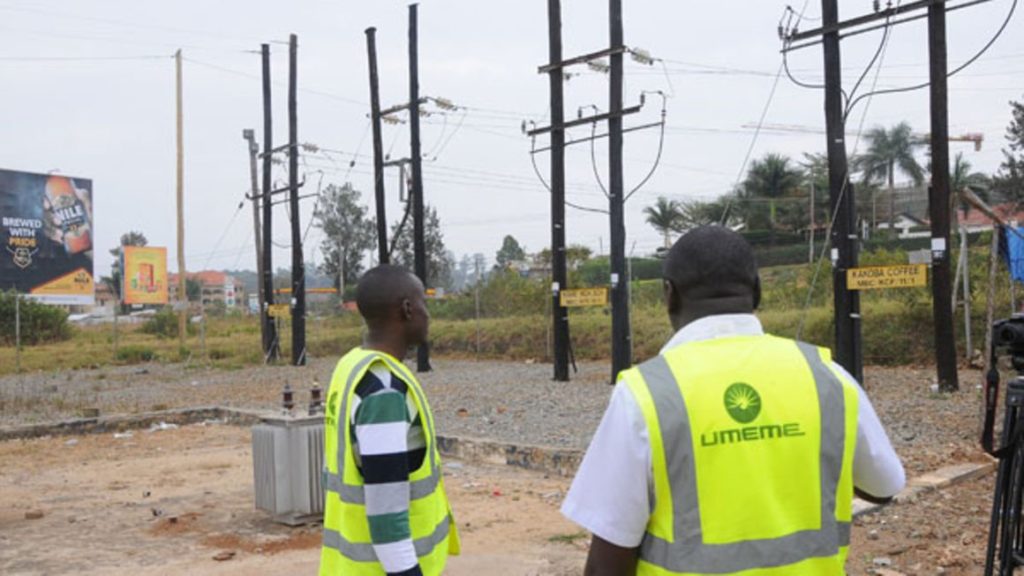 Shs37b switch station under construction in Lyantonde