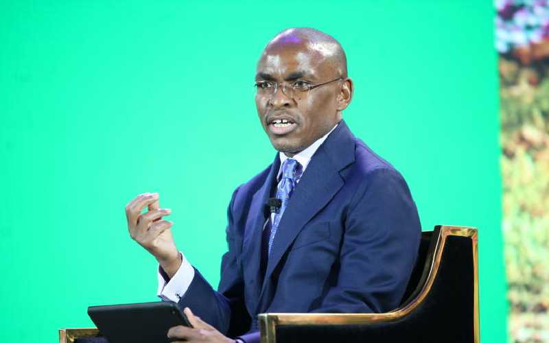 I’m my own man, says Safaricom boss