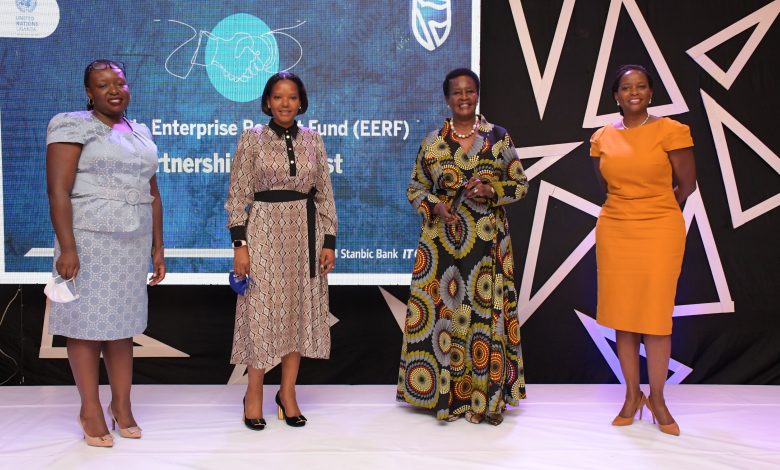 Stanbic Bank, UN Launch the Economic Enterprise Restart Fund to Support Low-Cost Businesses Affected by the Covid-19