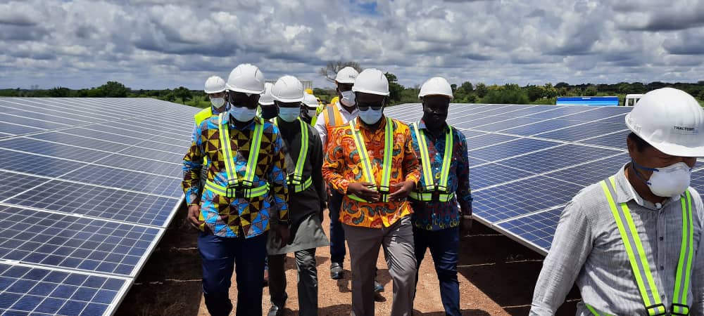Kita solar power plant in Kayes region of Mali has been commissioned