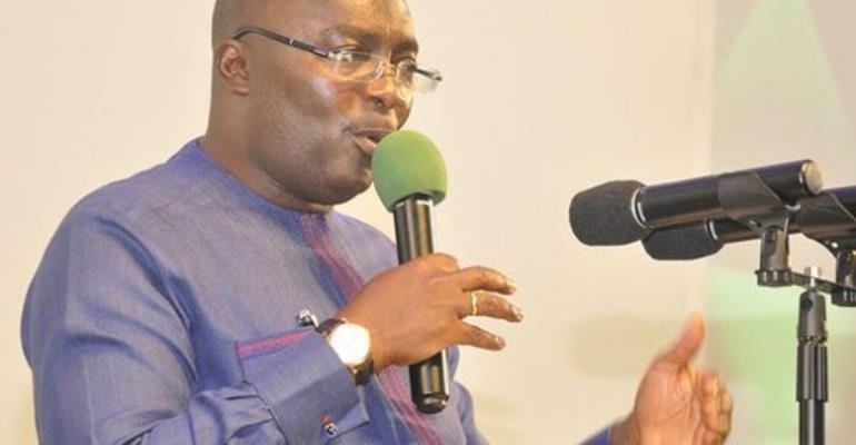 Ghc21billion Spent On Financial Sector Clean-up — Bawumia