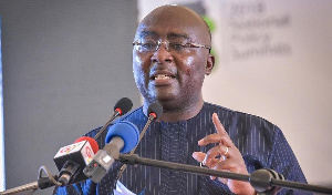 Construction of 107 factories under 1D1F soon to be completed soon - Bawumia