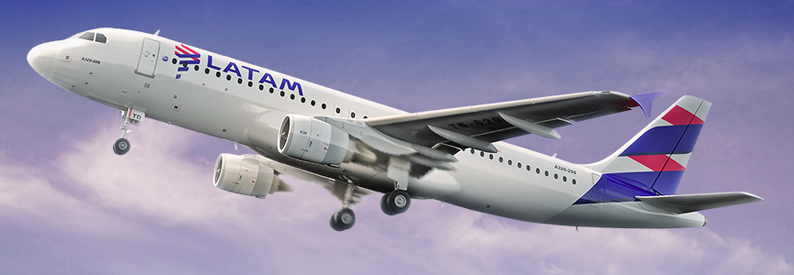 Route Network Update for LATAM Airlines