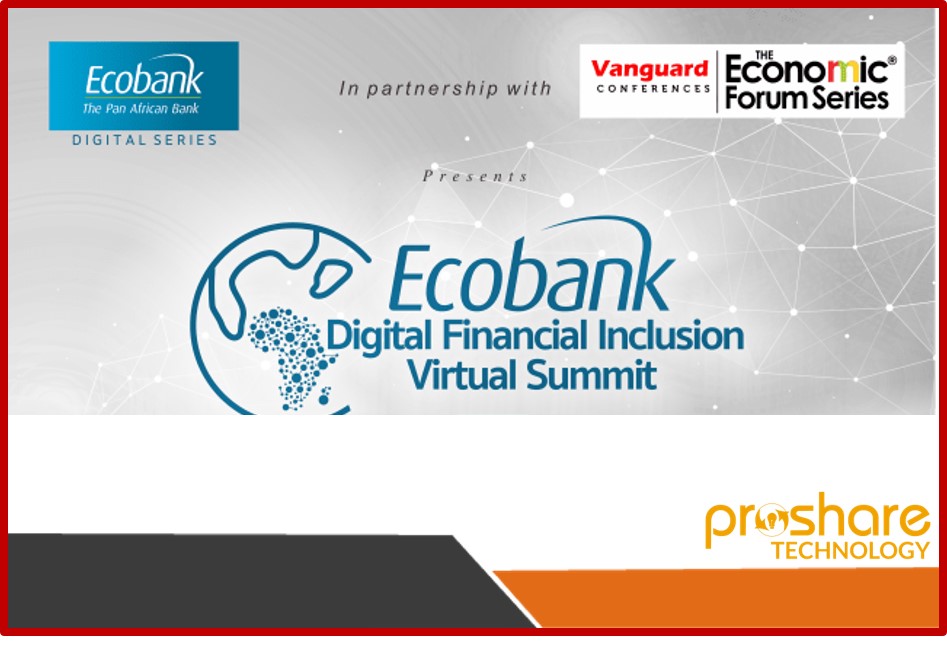 Ecobank, Vanguard Announce New Date for Digital Financial Inclusion Summit