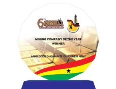 Anglogold Ashanti’s Iduapriem Mine is Mining Company of the Year