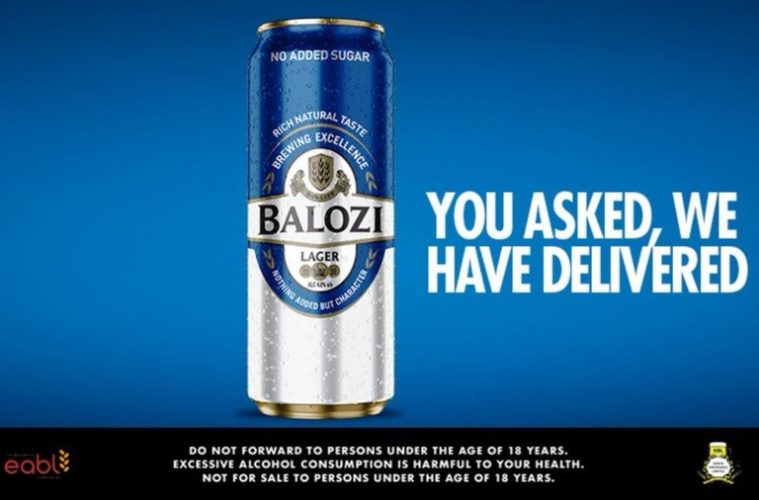 Balozi Beer is now available in a can