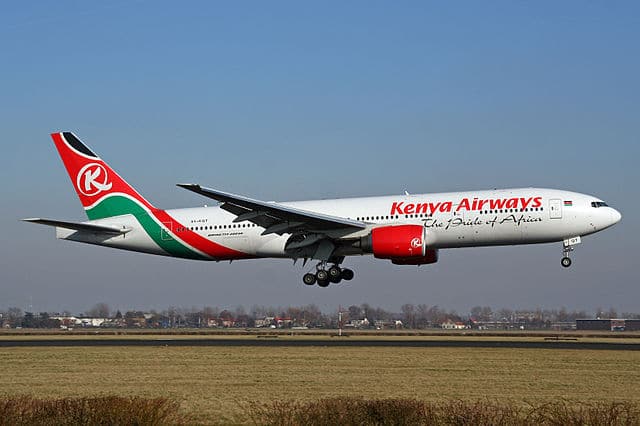 Kenya Airways Resumes Nairobi-New York Passenger Flights