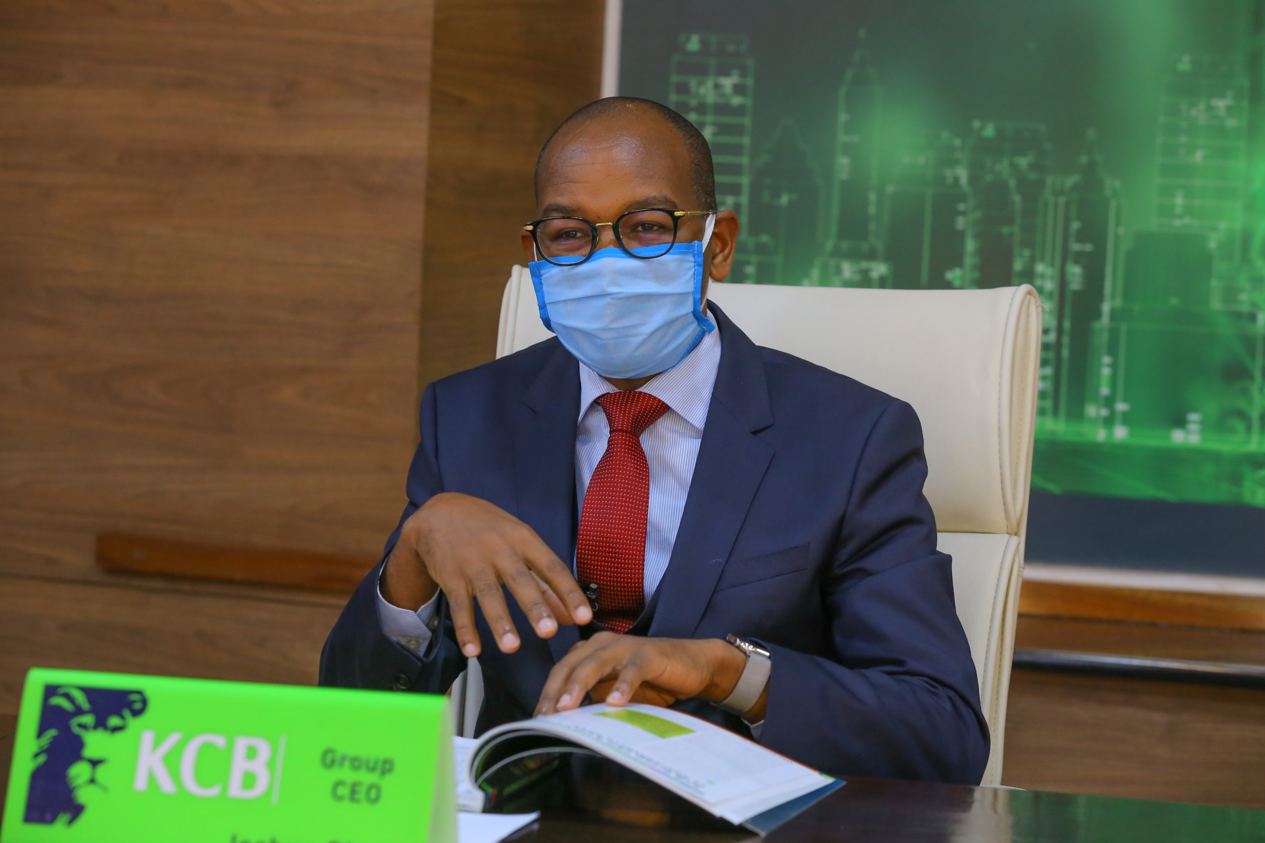 KCB CEO Oigara Hints Launch of Streamlined Loan Product with Safaricom