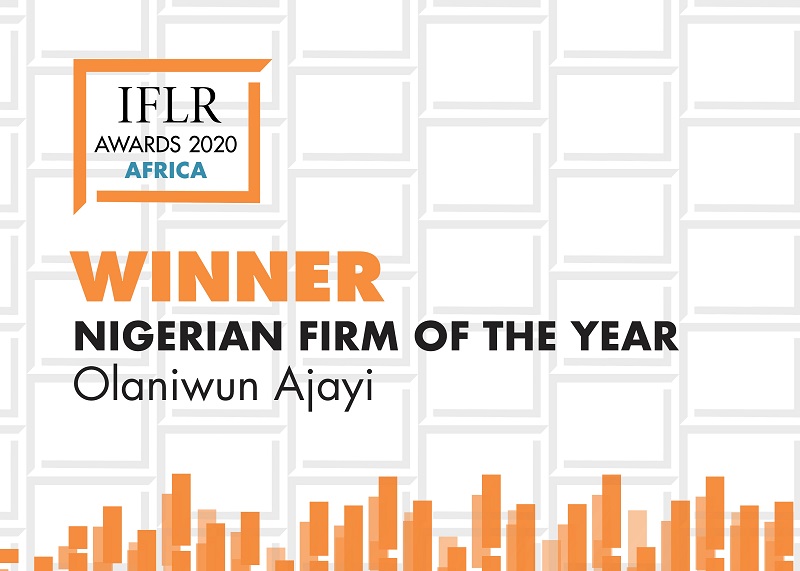 Olaniwun Ajayi triumph at IFLR Africa Awards 2020